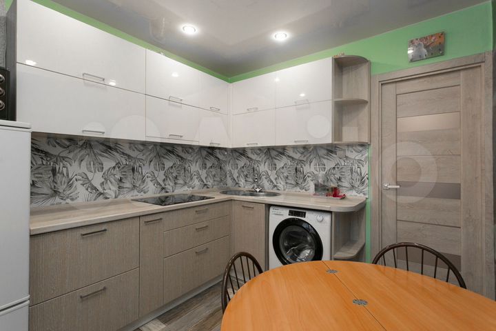 4-к. квартира, 69,7 м², 1/5 эт.