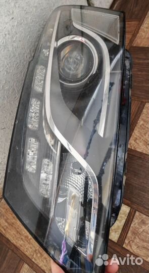 Фары правая и левая на Audi Q5