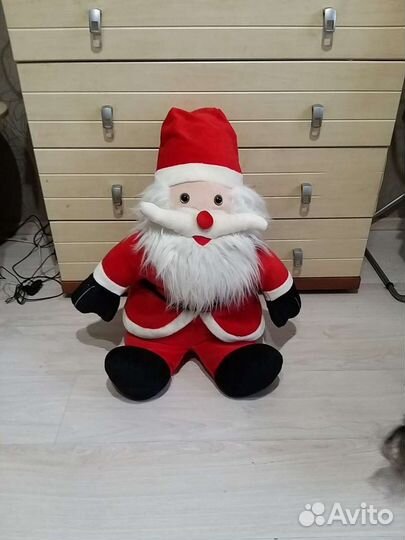 Дед мороз мягкая игрушка