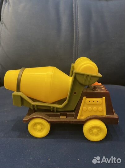 Машинка бетономешалка миксер СССР