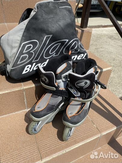 Роликовые коньки мужские