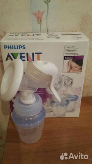 Молокоотсос ручной Avent