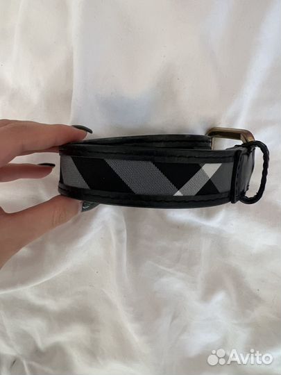 Burberry ремень
