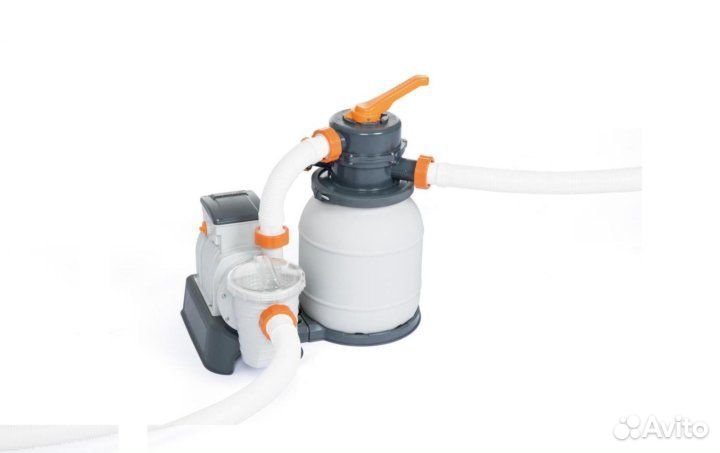 Песочный фильтр-насос для бассейна, 5678л/ч