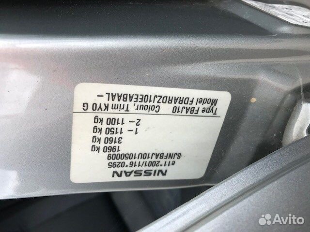 Разбор на запчасти Nissan Qashqai