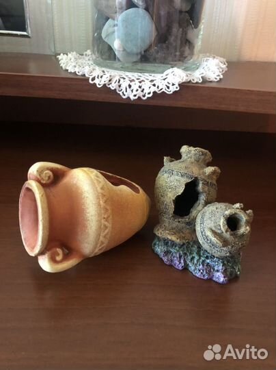 Декор в аквариум