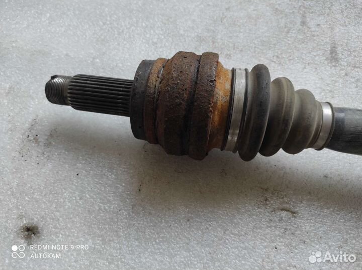 Приводной вал задний правый BMW x5