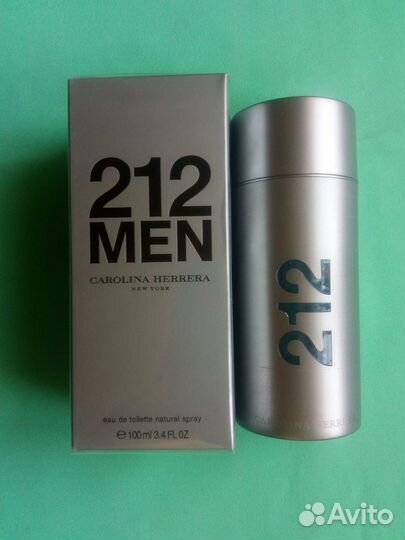 Carolina herrera 212 men разливной парфюм 20мл