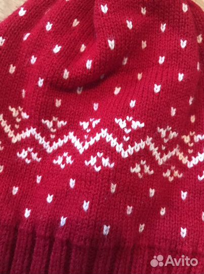 Шапка зимняя детская новая