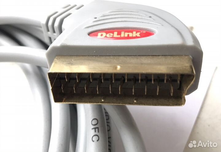 Соединительный кабель scart