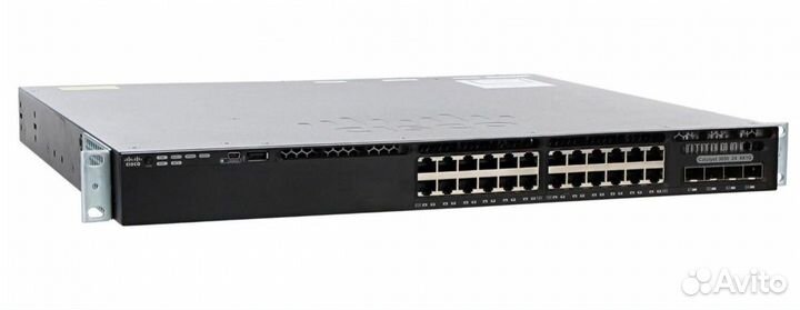 Коммутатор Cisco WS-C3650-24TS-L 24 x 1G Port Data