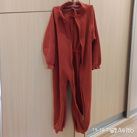 Поддева флис, рост 110-116