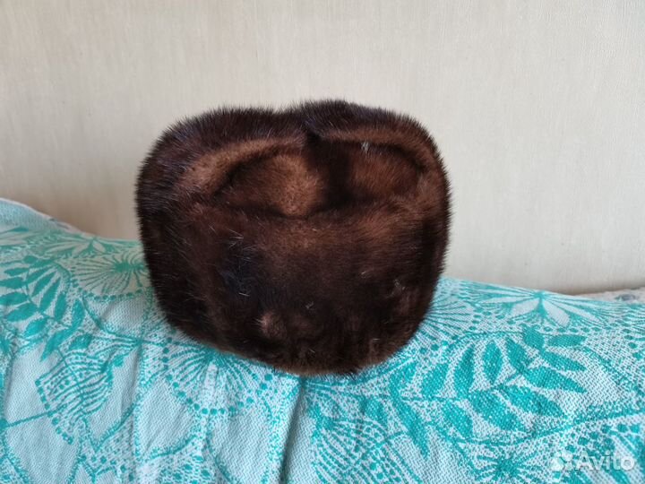 Шапка меховая, воротник