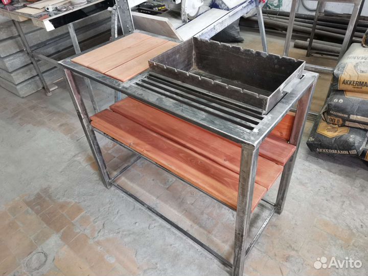 Мангал со столом