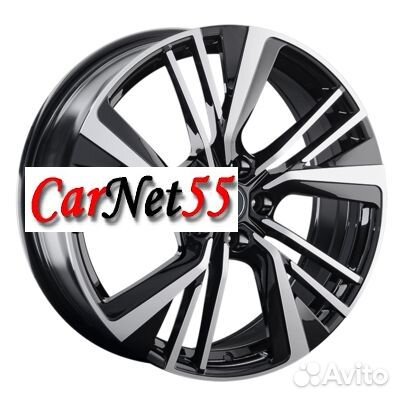 Replay 7x19/5x114,3 ET40 D66,1 NS240 BKF (конус