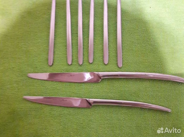 Вилки ложки чайные ложки.из нержавейки