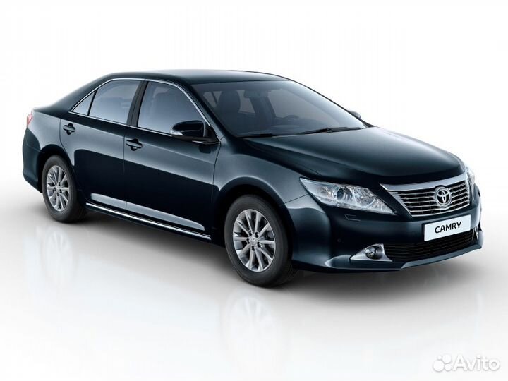 Дефлекторы окон с хром. молдингом Camry V50, V55