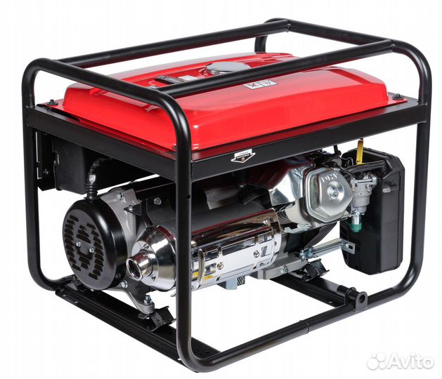 Генератор бензиновый BR9000-CU (9,0 кВт, 17лс)