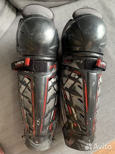 Щитки детские CCM размер 11