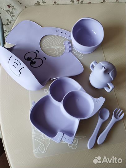 Набор детской посуды
