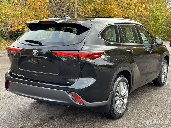 Toyota Highlander 2.4 AT, 2023, 40 км