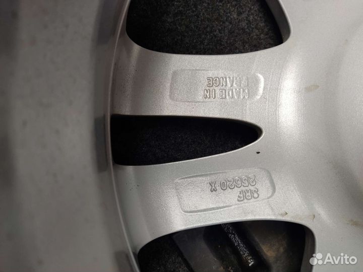 1 новый литой оригинальный диск R17 Peugeot 307