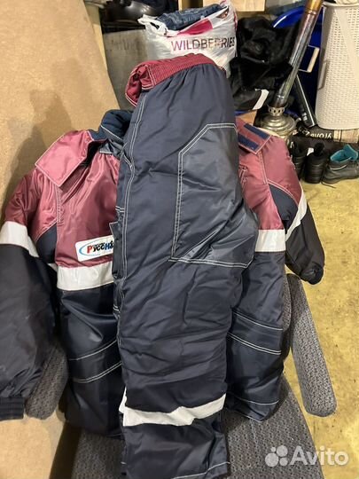 Спецодежда зимняя