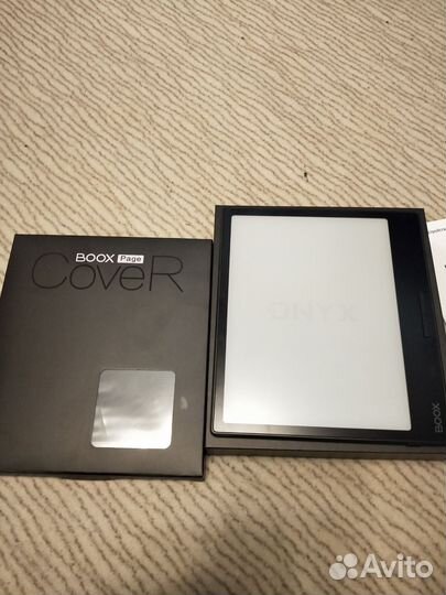 Электронная книга Onyx Page