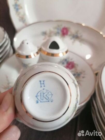 Столовый сервиз новый