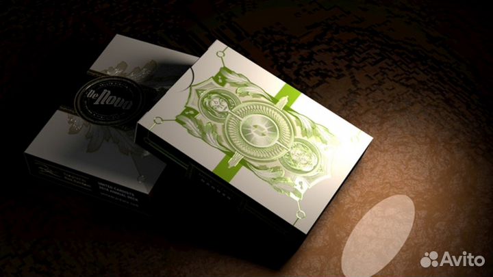 Viridi & Aurum / 2 premium Limited Edition decks