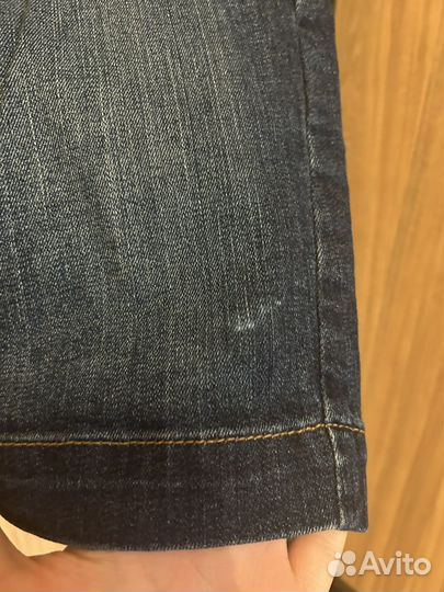 Юбка джинсовая мини