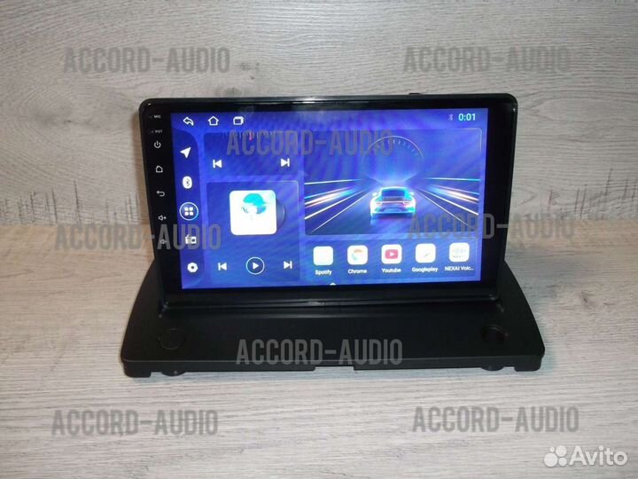 Магнитола 2DIN Volvo XC90 Android GPS WiFi