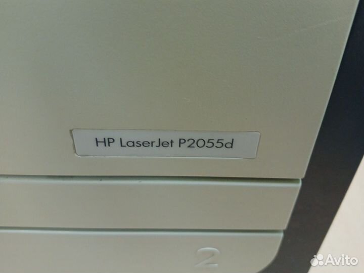 Принтер лазерный hp laserjet p2055d
