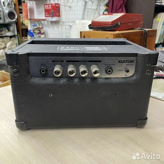 Басовый комбоусилитель Kustom KBA10X