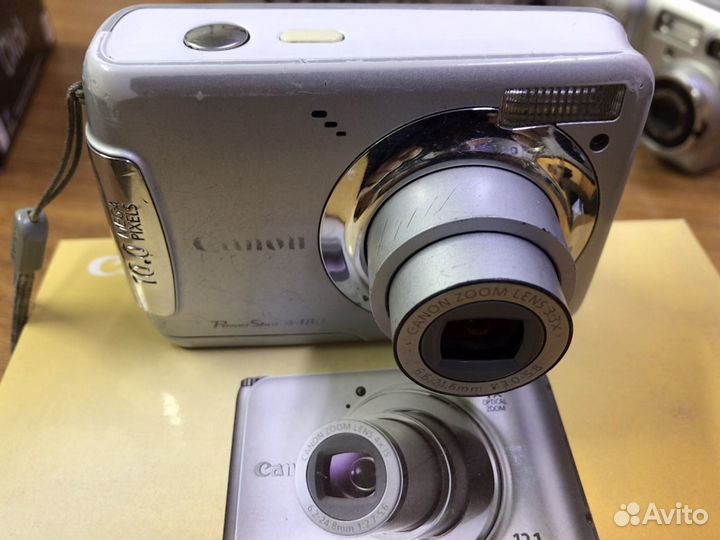 Продается цифровой фотоаппарат Canon