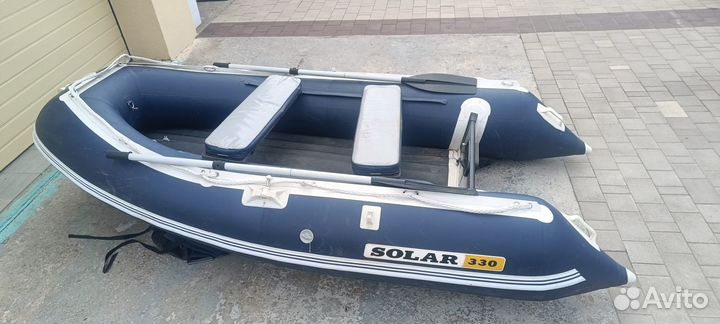 Лодка пвх solar 330