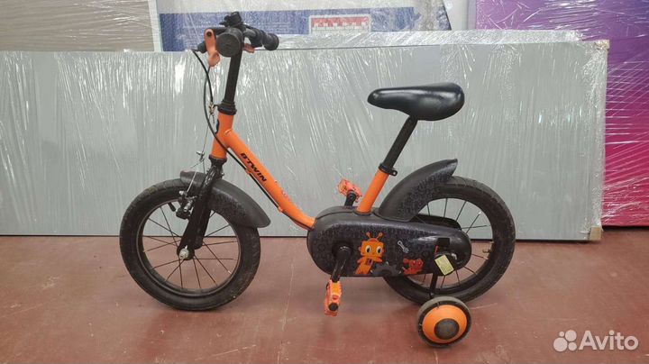 Велосипед детский до 6 лет со съёмными колёсами