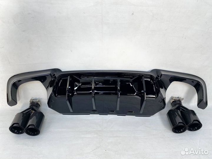 Диффузор с насадками performance BMW F10