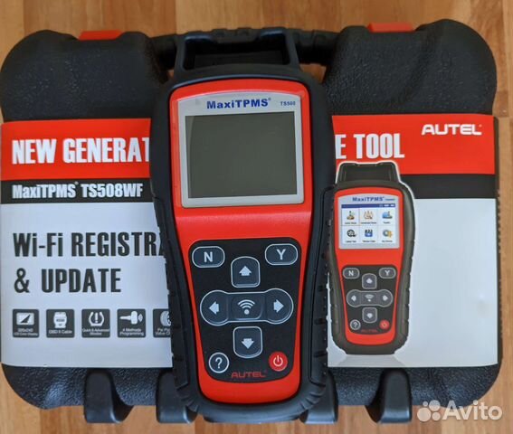 Программатор TS-508 wi-fi