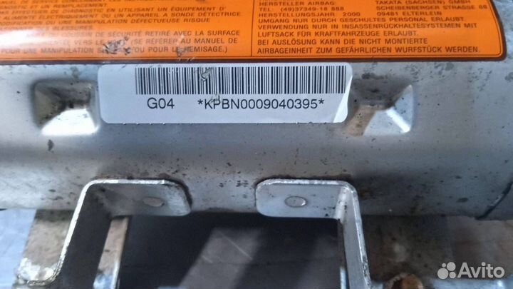 AirBag в торпедо Nissan Almera N16 2000