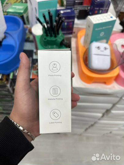 Ручной мини принтер