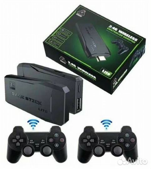 Игровая консоль 2.4G Wireless Controllers Gamepad