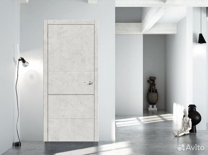 Межкомнатные двери в стиле Хай-Тек