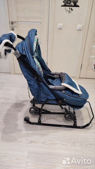 Санки трансформер Nika