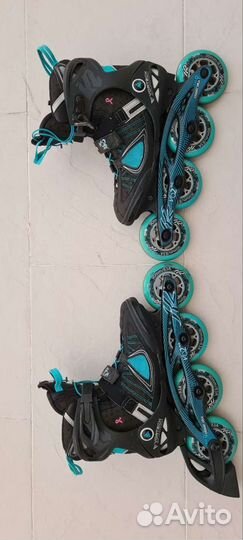 Роликовые Коньки К2 р. 38