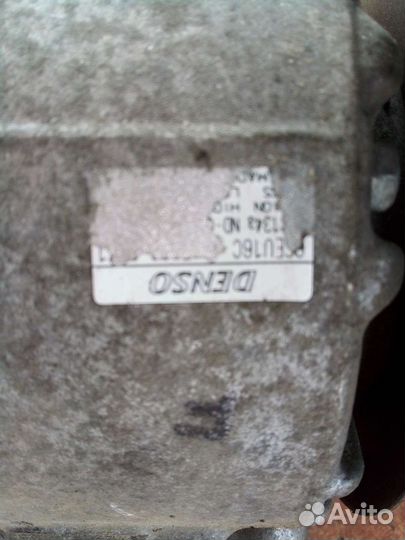 Компрессор кондиционера lexus toyota 2az