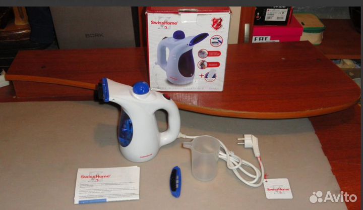 Отпариватель ручной для тканей SwissHome SH-6631