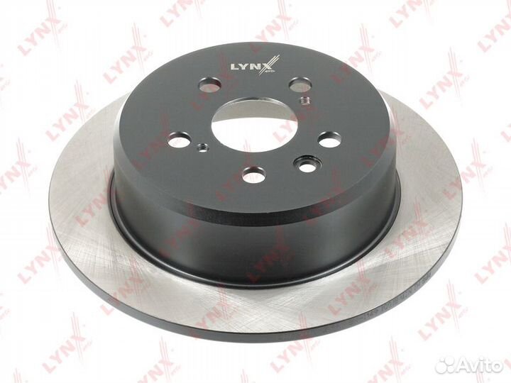 Диск тормозной зад