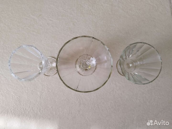 Лафитники, 11 штук