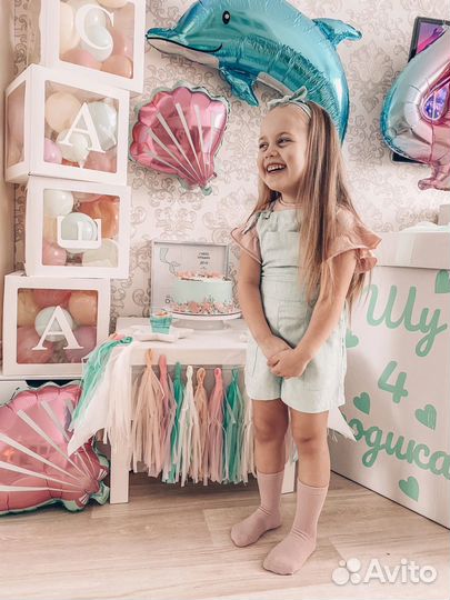 Комбинезон летний для девочки 128